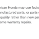 Illustration for article titled When Your Brand New Car Gets a Rebuilt Engine